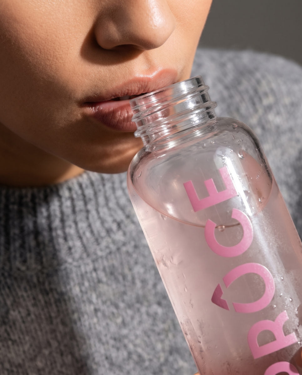 Sipping from a Spruce bottle