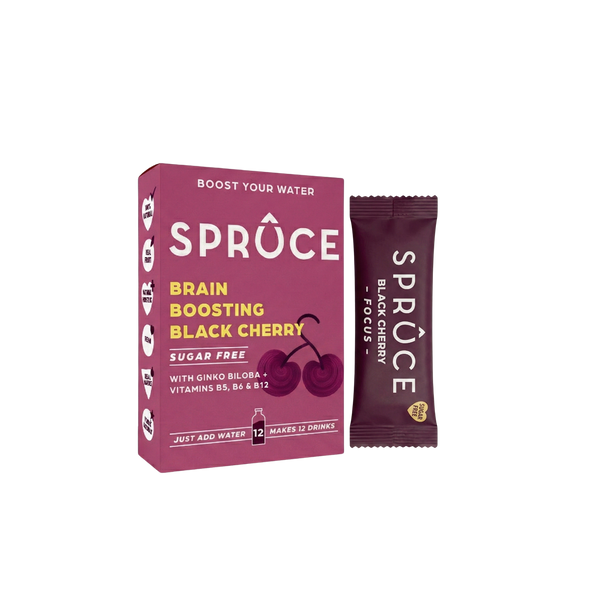 Spruce Water Black Cherry Water Enhancer