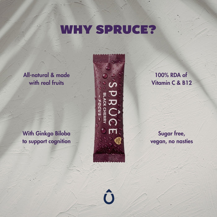 Black Cherry Why Spruce