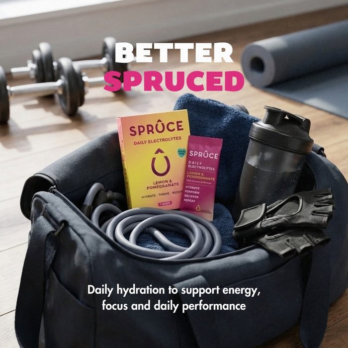 L&P Electrolyte. Better Spruced