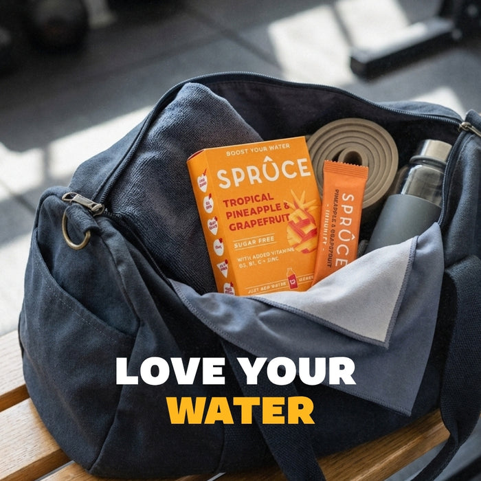 Pineapple & Grapefruit. Love your Water