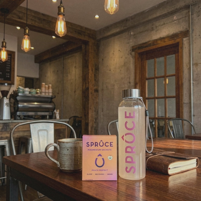 Peach Magnesium Lifestyle