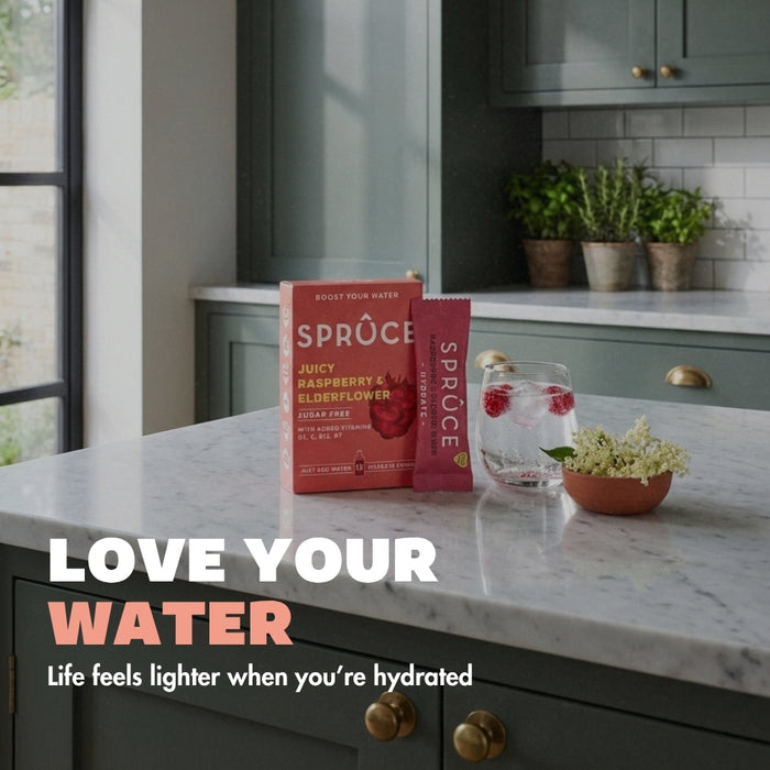 Raspberry & Elderflower Love your Water