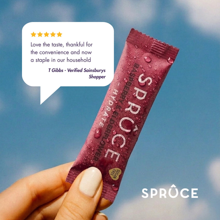 Raspberry & Elderflower Review Image
