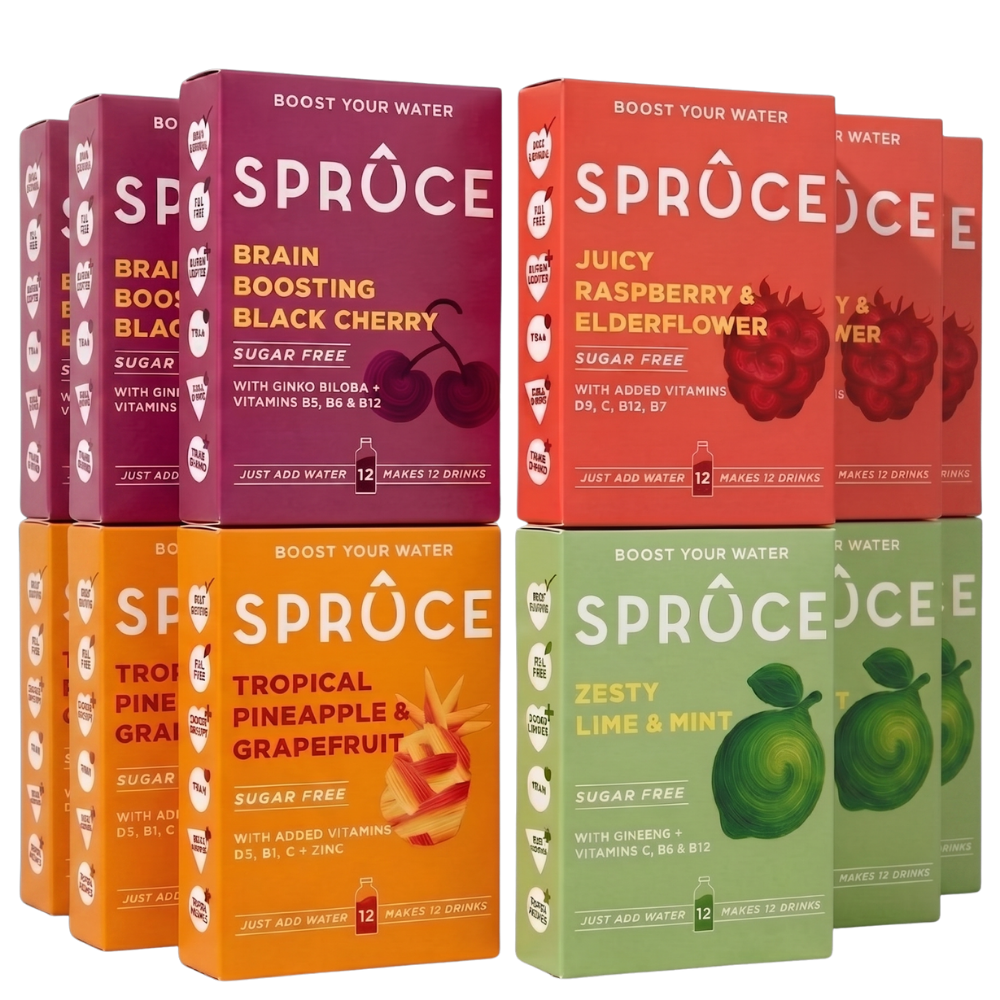 Spruce Water 12 Pack Bundle