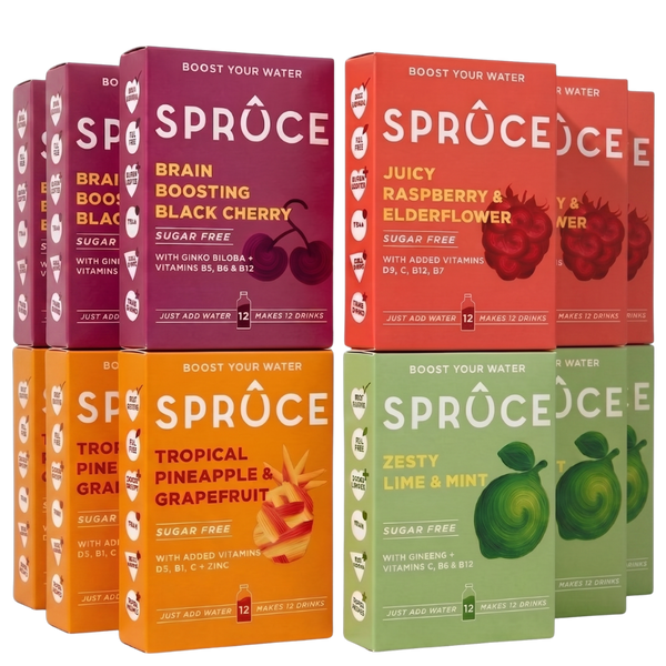 Spruce Water 12 Pack Bundle