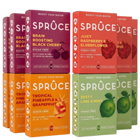 Spruce Water 12 Pack Bundle