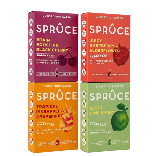 Spruce Water 4 Pack Bundle