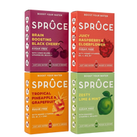 Spruce Water 4 Pack Bundle