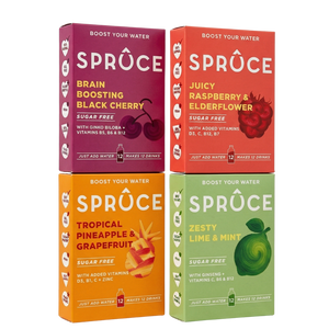 Spruce Water 4 Pack Bundle