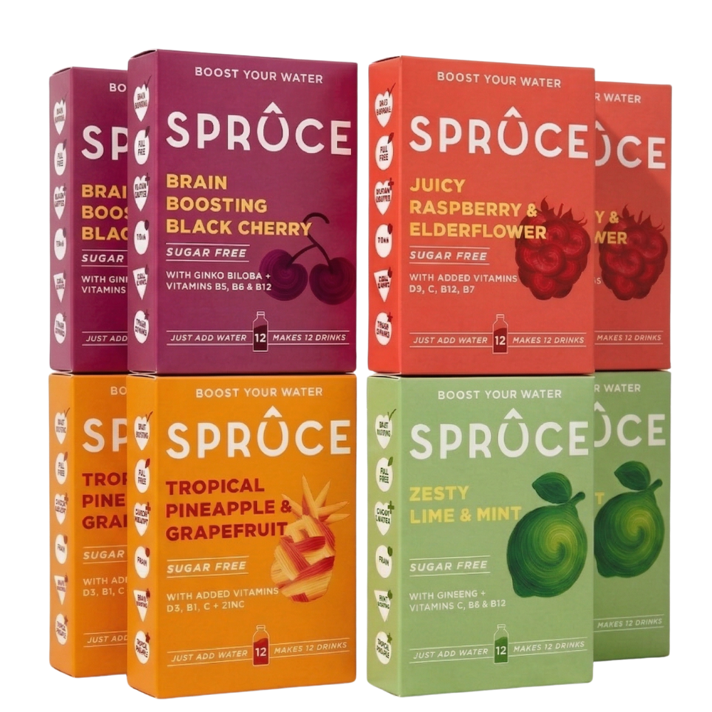 Spruce Water 8 Pack Bundle