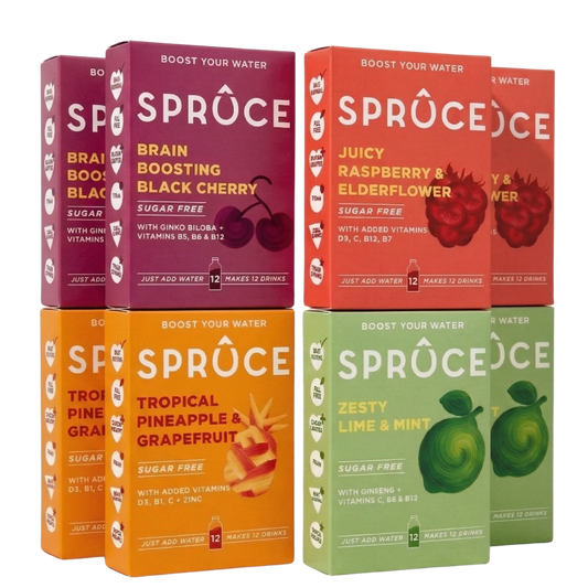 Spruce Water 8 Pack Bundle