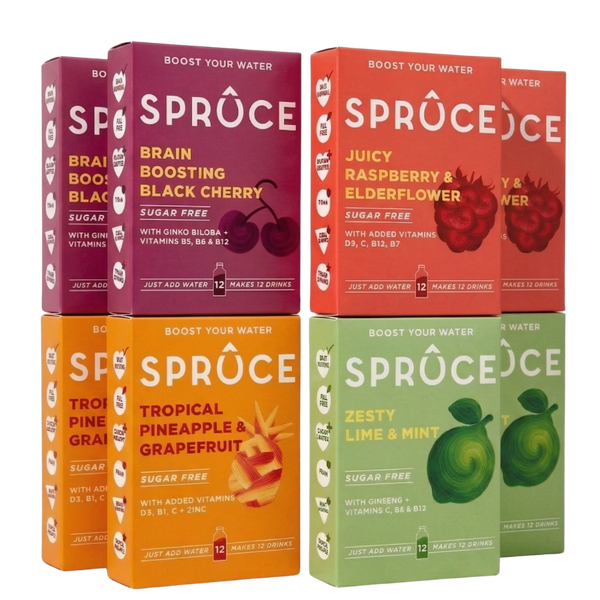 Spruce Water 8 Pack Bundle