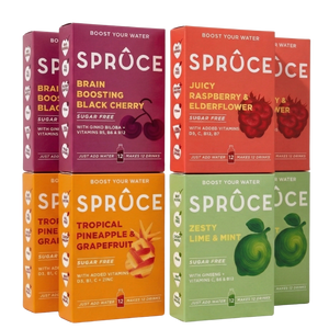 Spruce Water 8 Pack Bundle