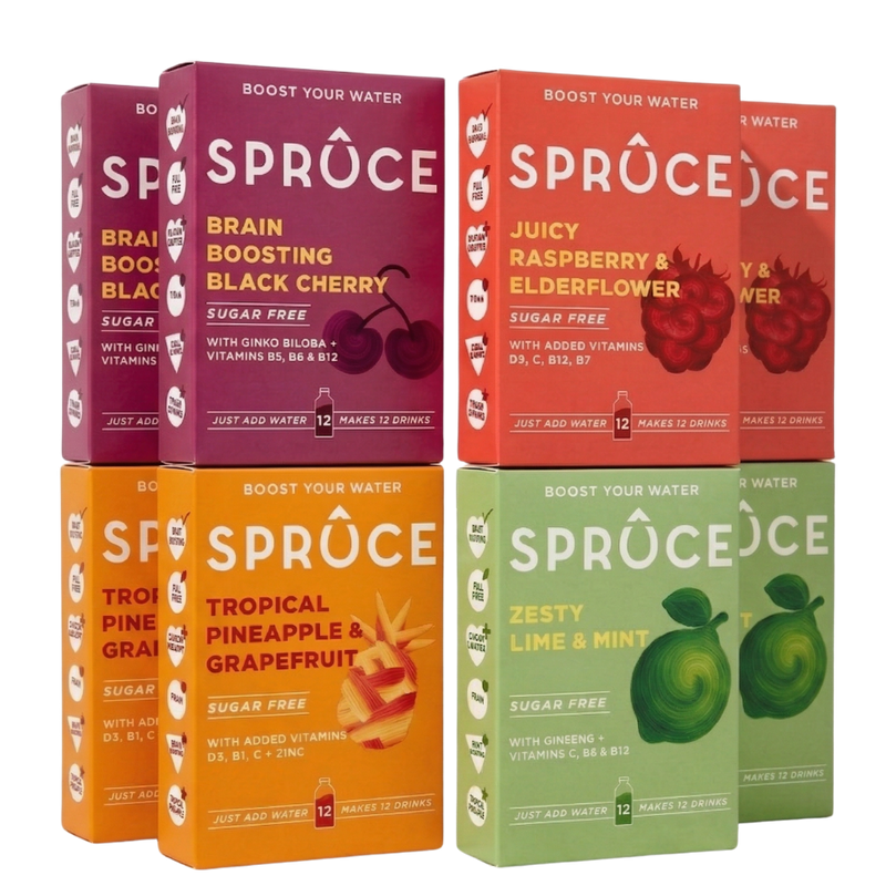 Spruce Water 8 Pack Bundle