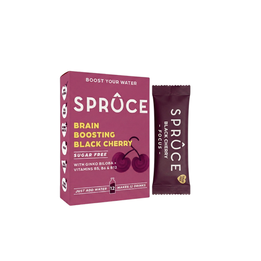 Spruce Water Black Cherry Water Enhancer