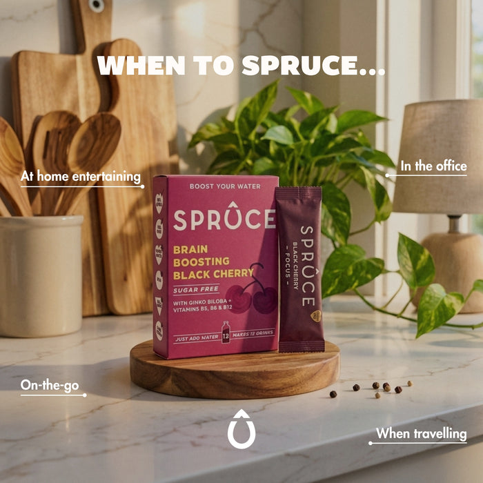 Black Cherry. When to Spruce