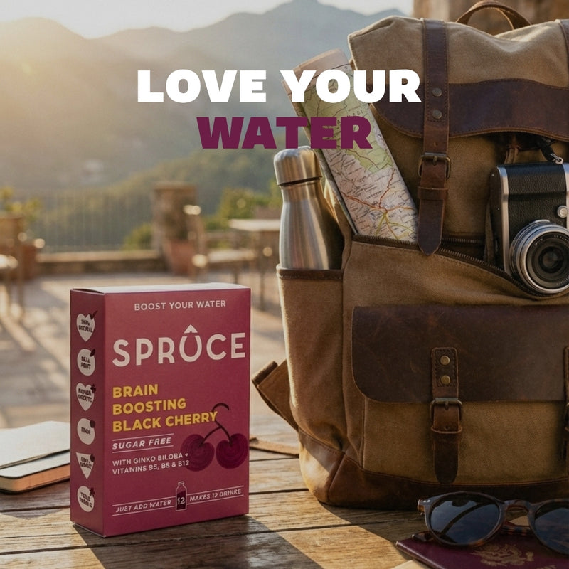 Black Cherry. Love your Water 