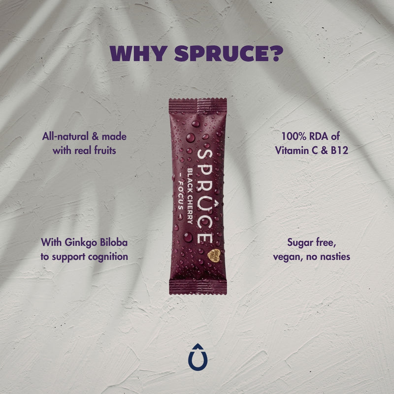 Black Cherry Why Spruce 