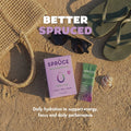 Cherry & Lime Better Spruced