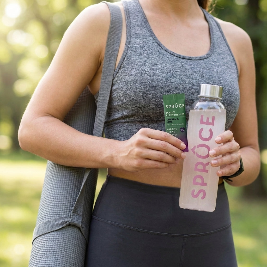 Active lifestyle hydration