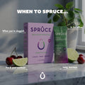 Cherry Lime When to Spruce