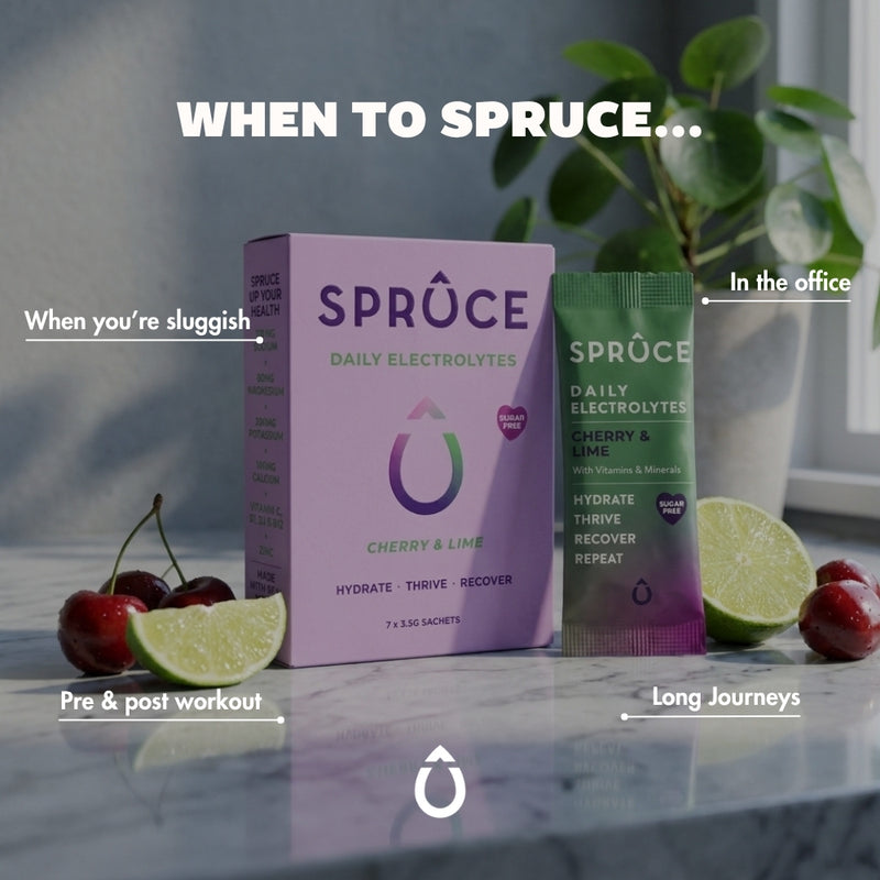 Cherry Lime When to Spruce