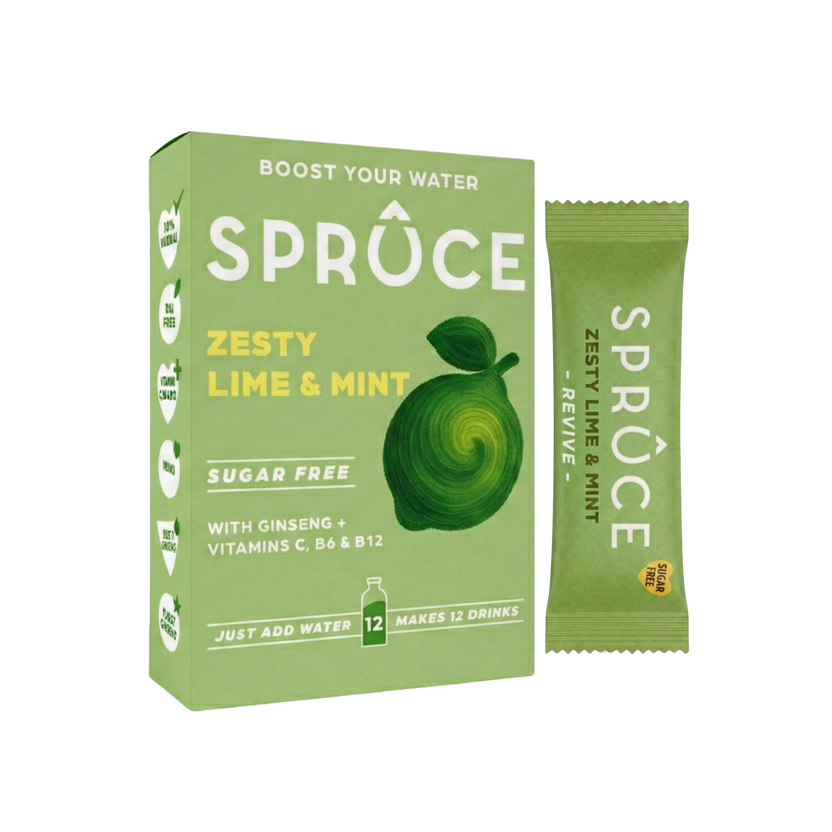 Spruce | Hydration Supplements for Everyday Wellness