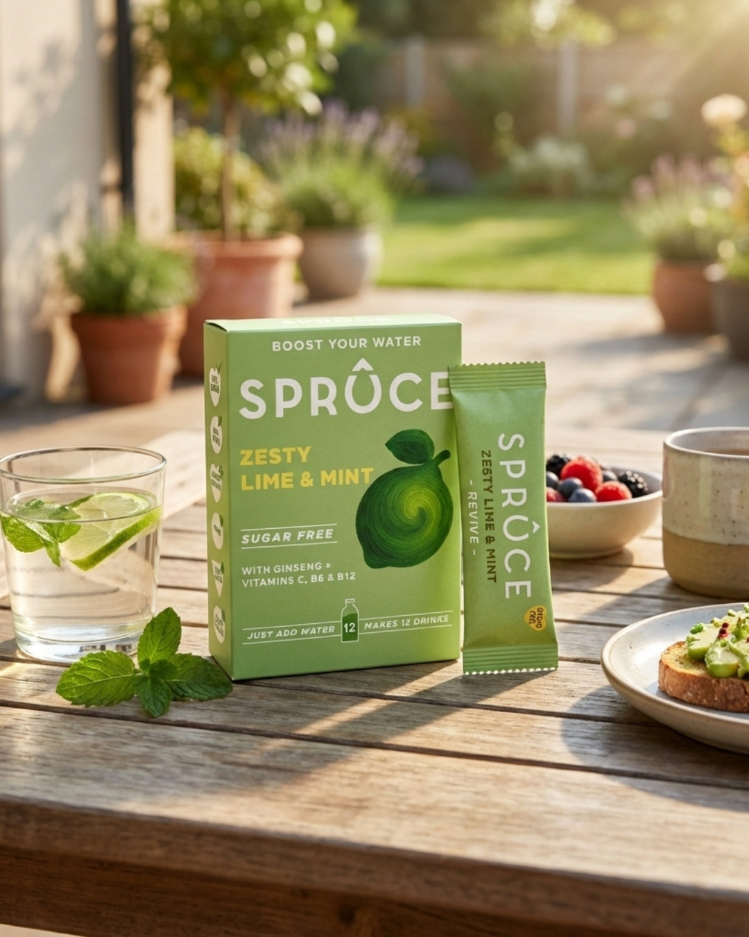 Active lifestyle hydration