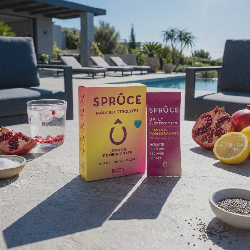 Lemon & Pomegranate Electrolyte