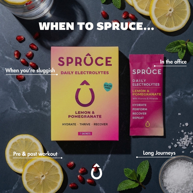 L&P Electrolyte 7 Pack. When to Spruce
