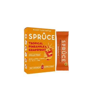 Tropical Pineapple & Grapefruit