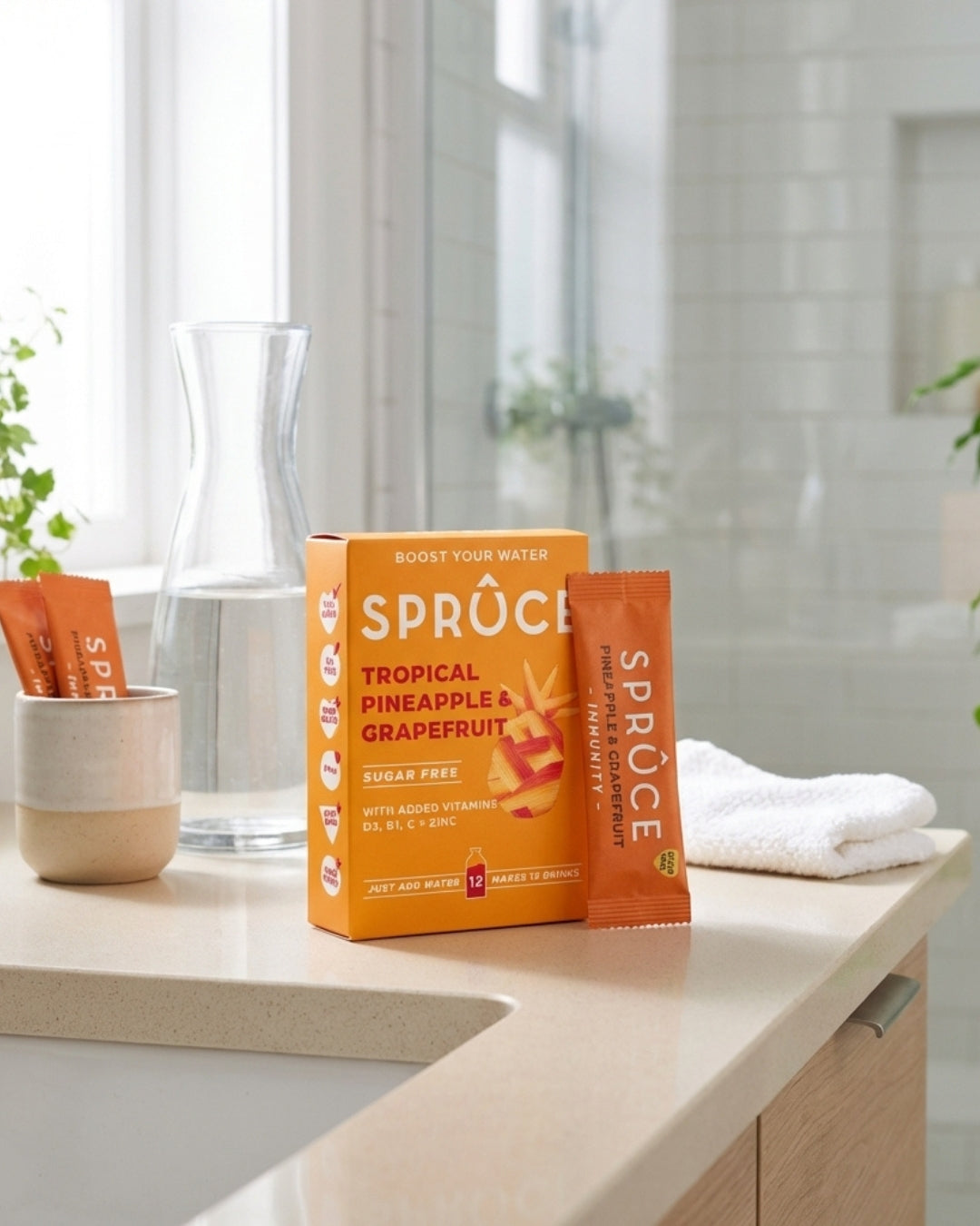 Active lifestyle hydration