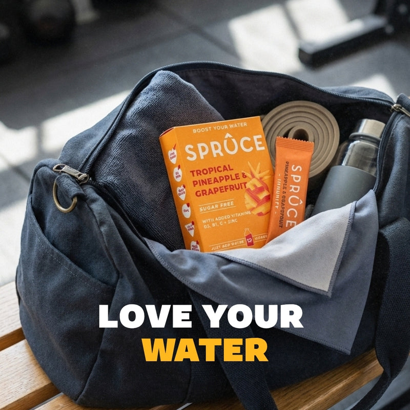 Pineapple & Grapefruit. Love your Water