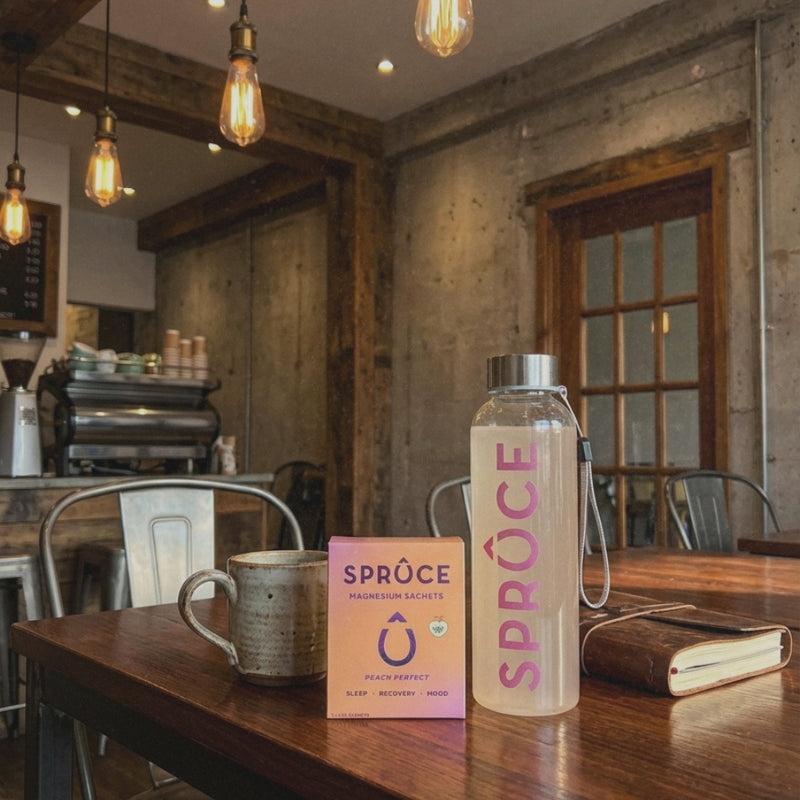 Peach Magnesium Lifestyle