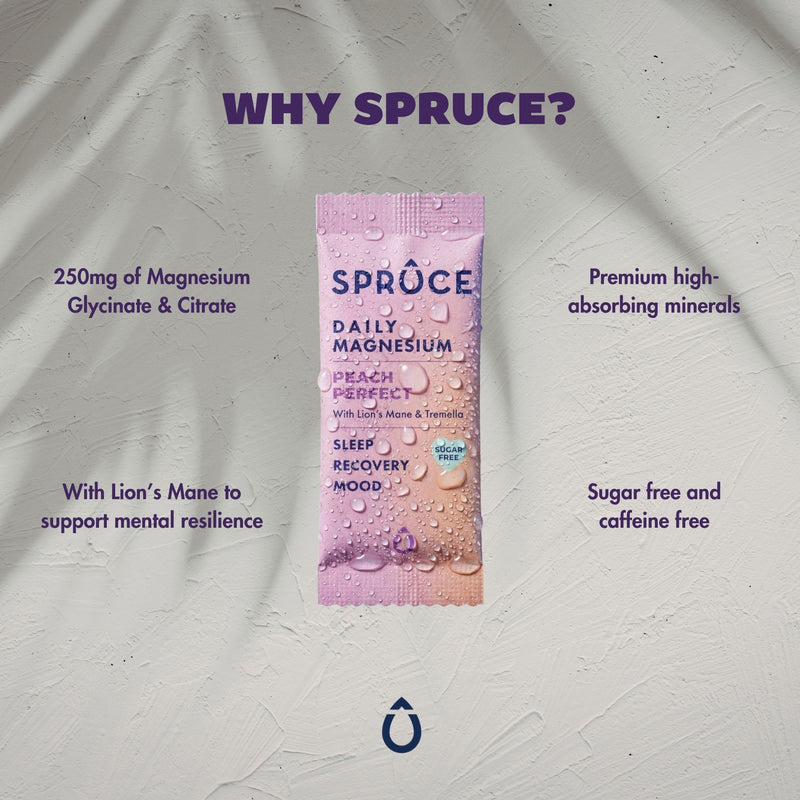 Why Spruce Peach