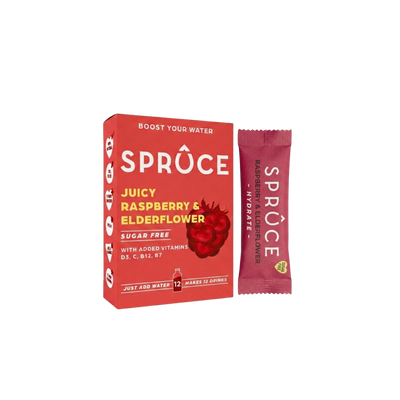 Juicy Raspberry & Elderflower