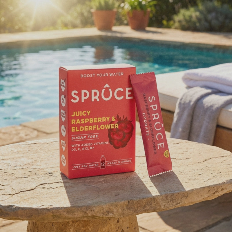 Raspberry & Elderflower Lifestyle