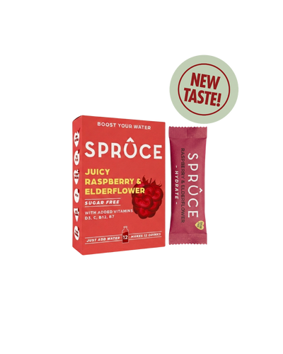 Juicy Raspberry & Elderflower