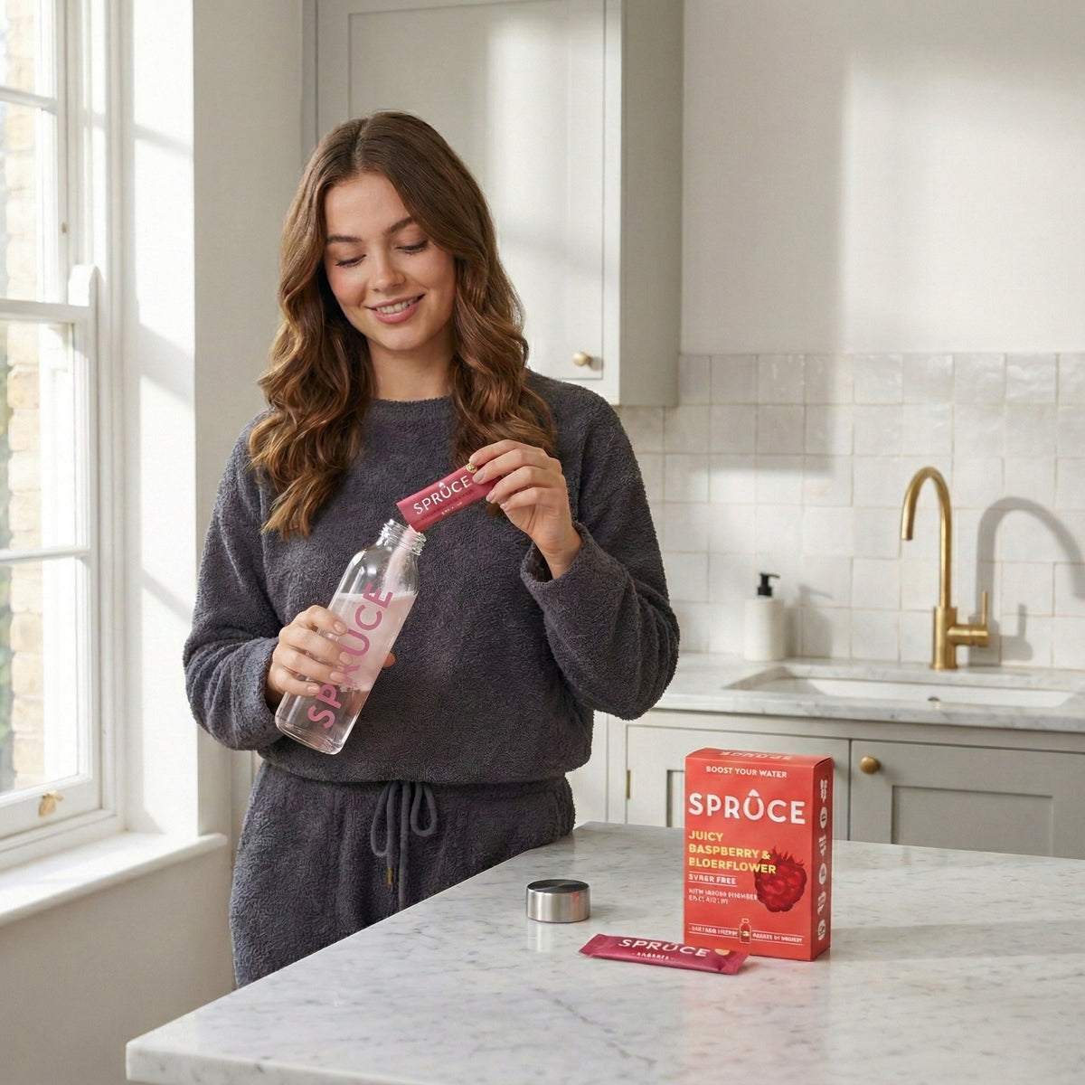 Active lifestyle hydration