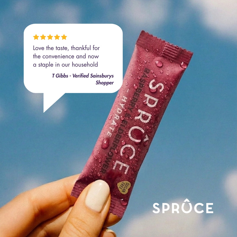 Raspberry & Elderflower Review Image