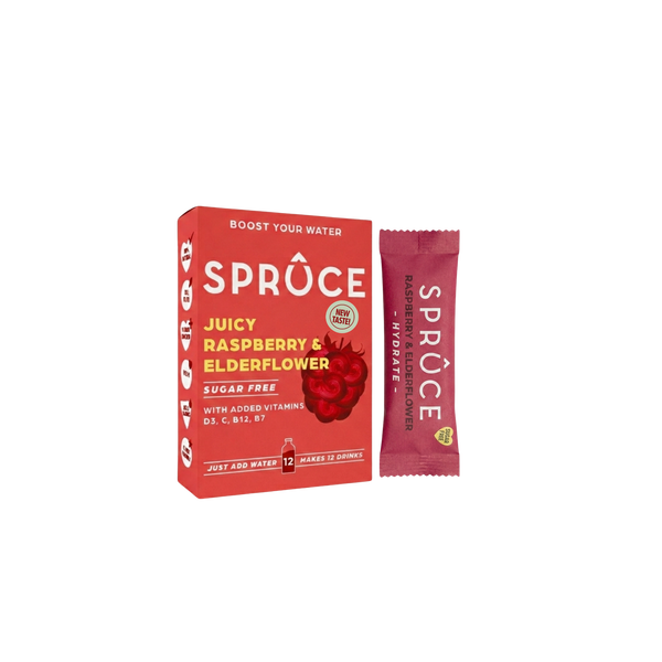 Water Enhancer - Raspberry & Elderflower