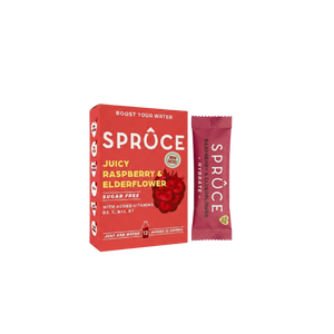 Water Enhancer - Raspberry & Elderflower