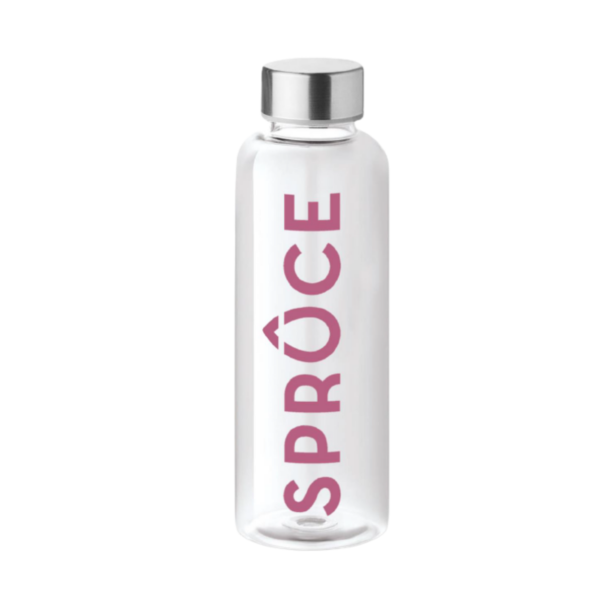 Spruce Reusable Water Bottle – Cherry Pink