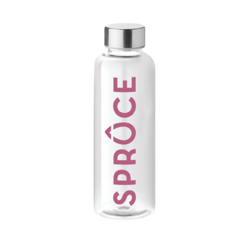 Spruce Water Bottle Cherry